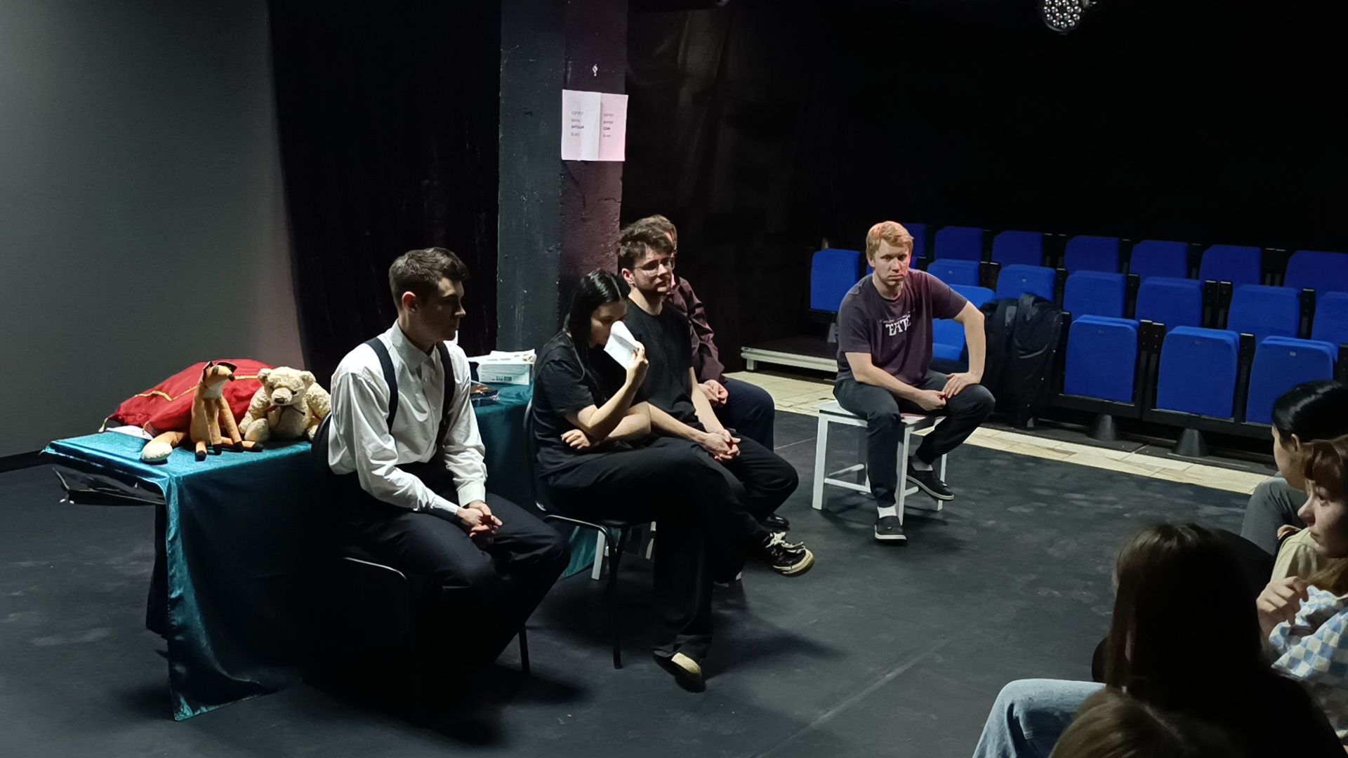 театр, подростки, лобня,