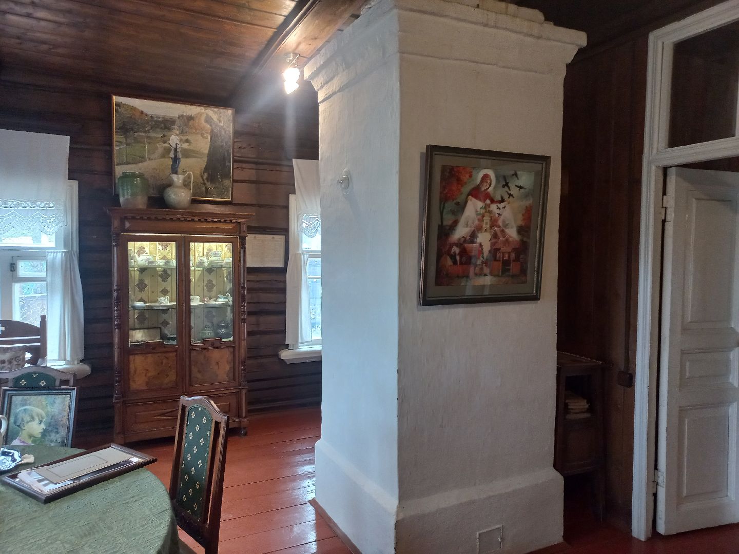 сергиев посад, Дом урядника, дом-музей народных увеселений, хотьково, История хотьково, ремесла,