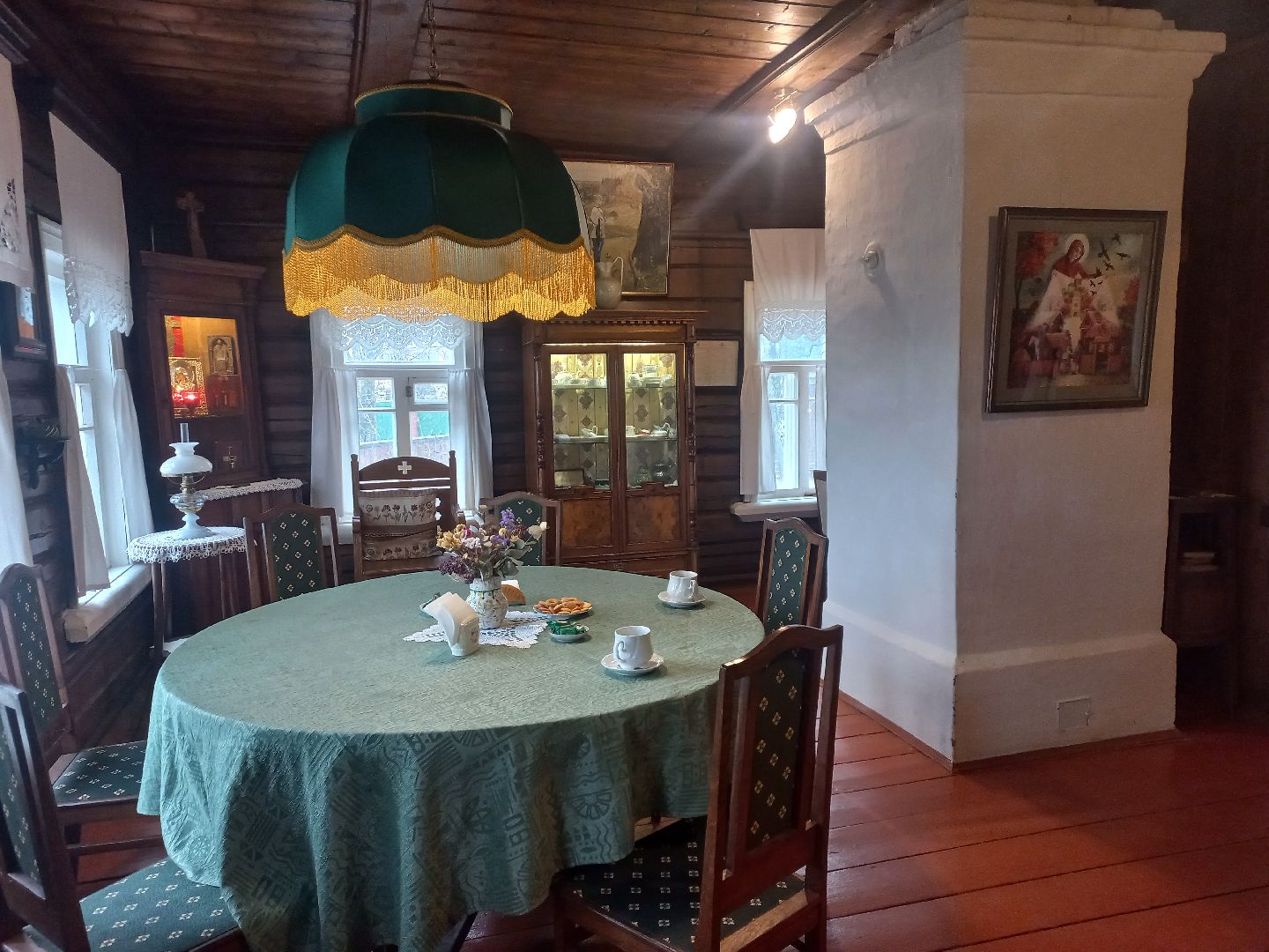 сергиев посад, Дом урядника, дом-музей народных увеселений, хотьково, История хотьково, ремесла,