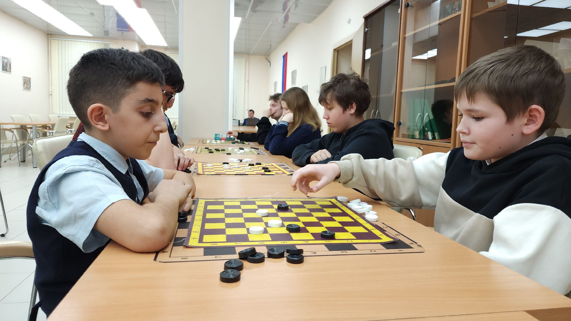 ступино, школа шашек, спорт,