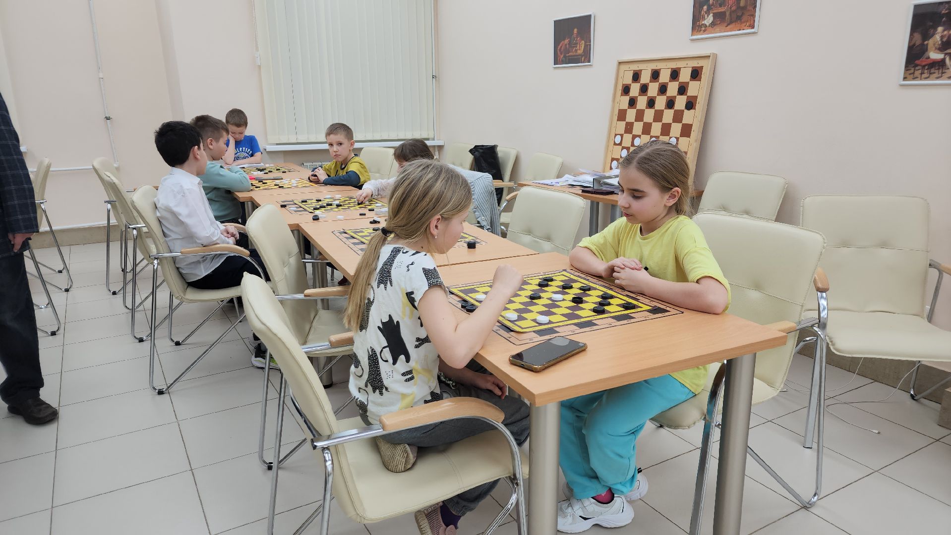 ступино, школа шашек, спорт,