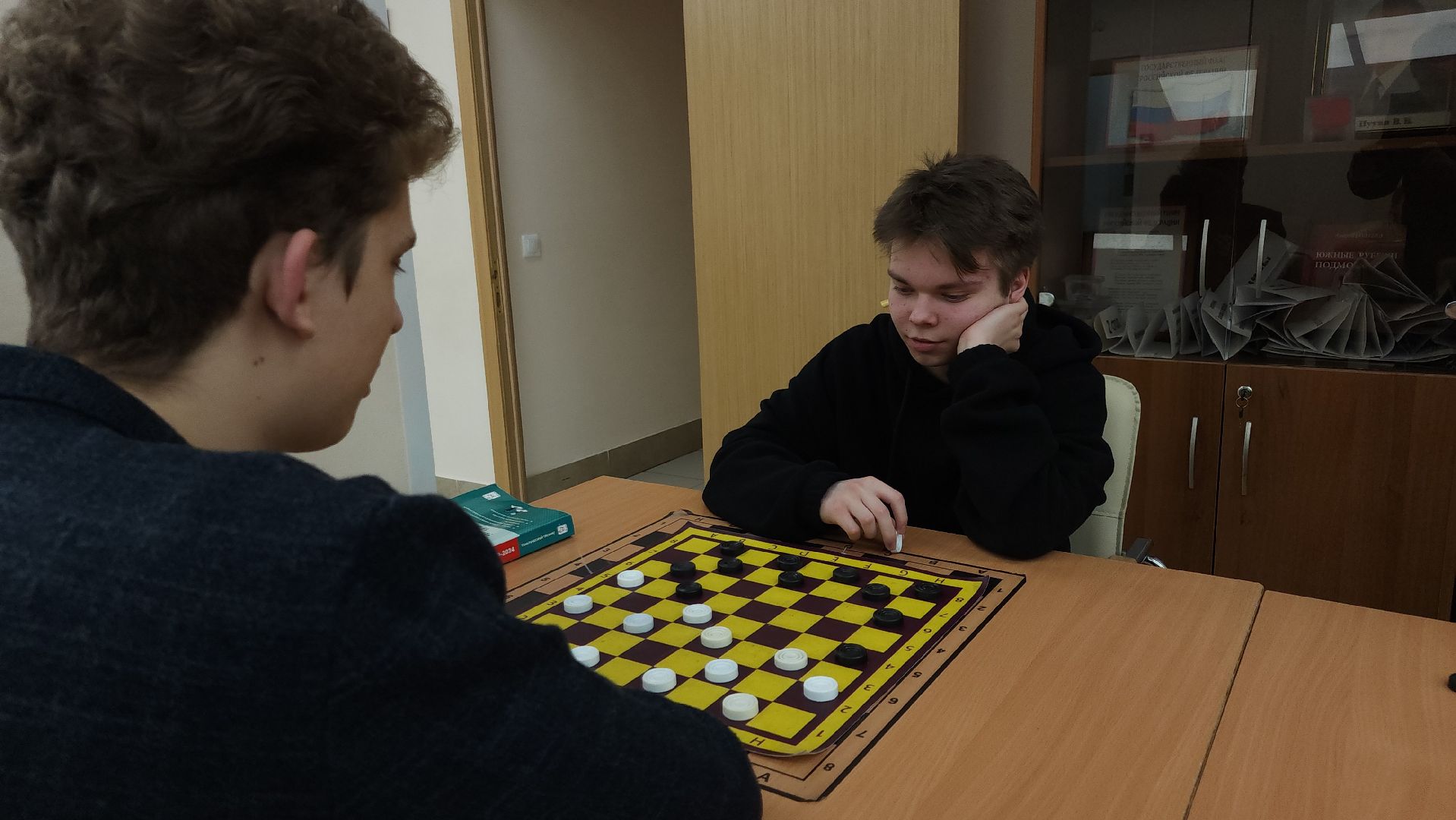 ступино, школа шашек, спорт,