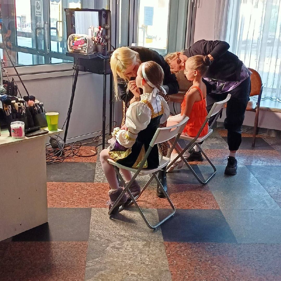 кино, танцевальная студия, Котельники, съемка