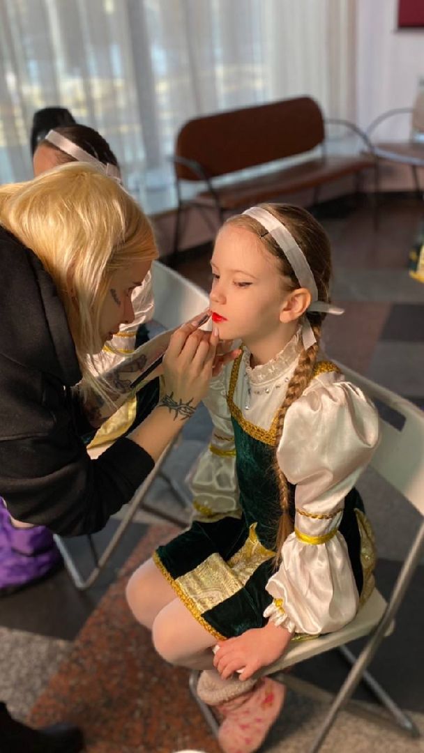 кино, танцевальная студия, Котельники, съемка