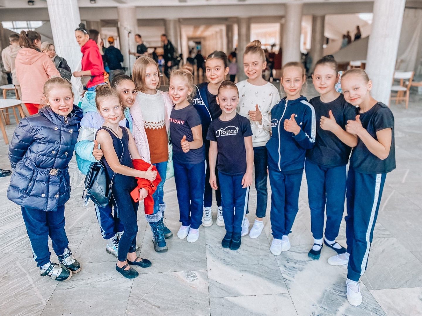 кино, танцевальная студия, Котельники, съемка