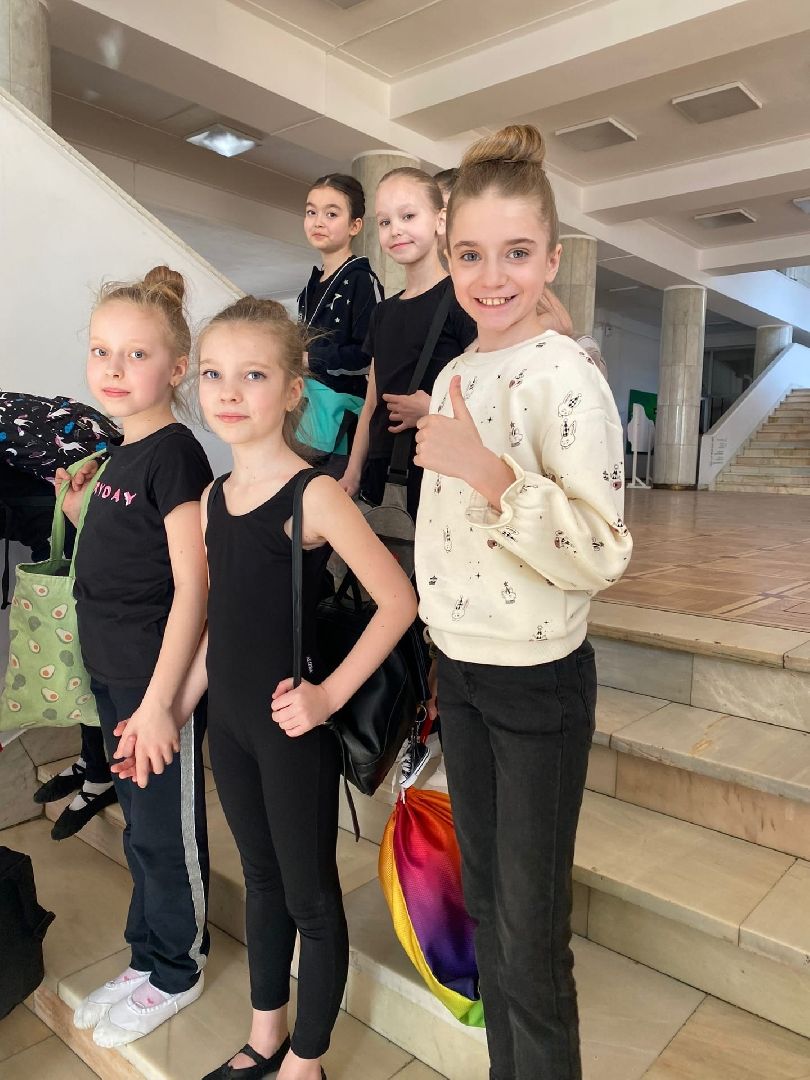 кино, танцевальная студия, Котельники, съемка