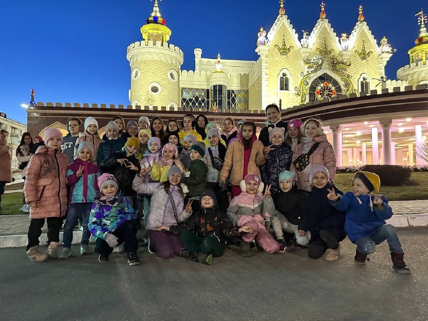 кино, танцевальная студия, Котельники, съемка