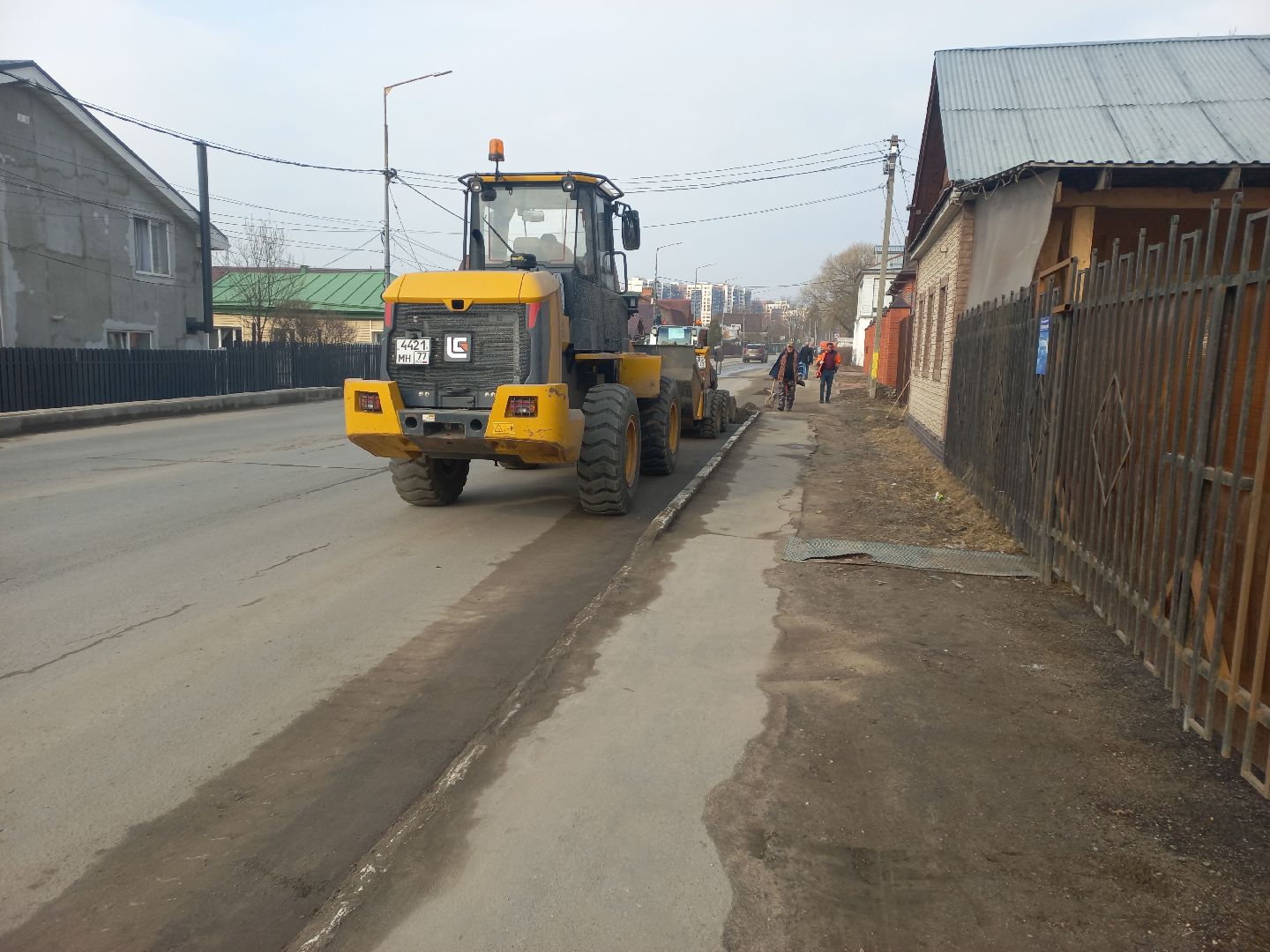 сергиев посад, уборка, благоустройство,