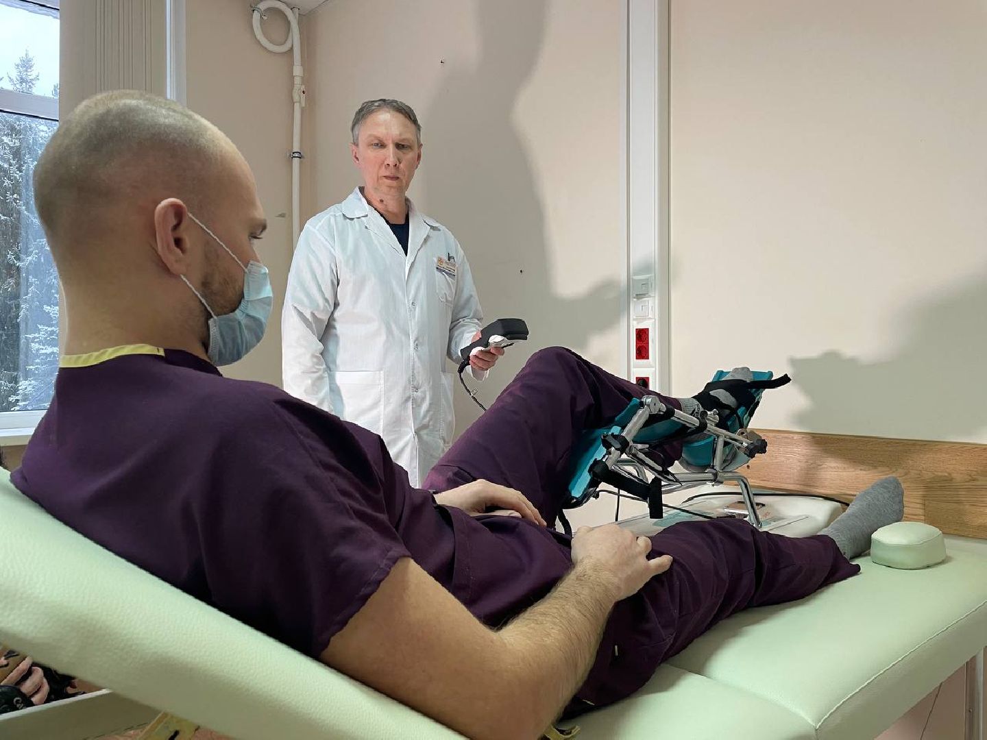 Талдом, Запрудненская поликлиника, Минздрав,