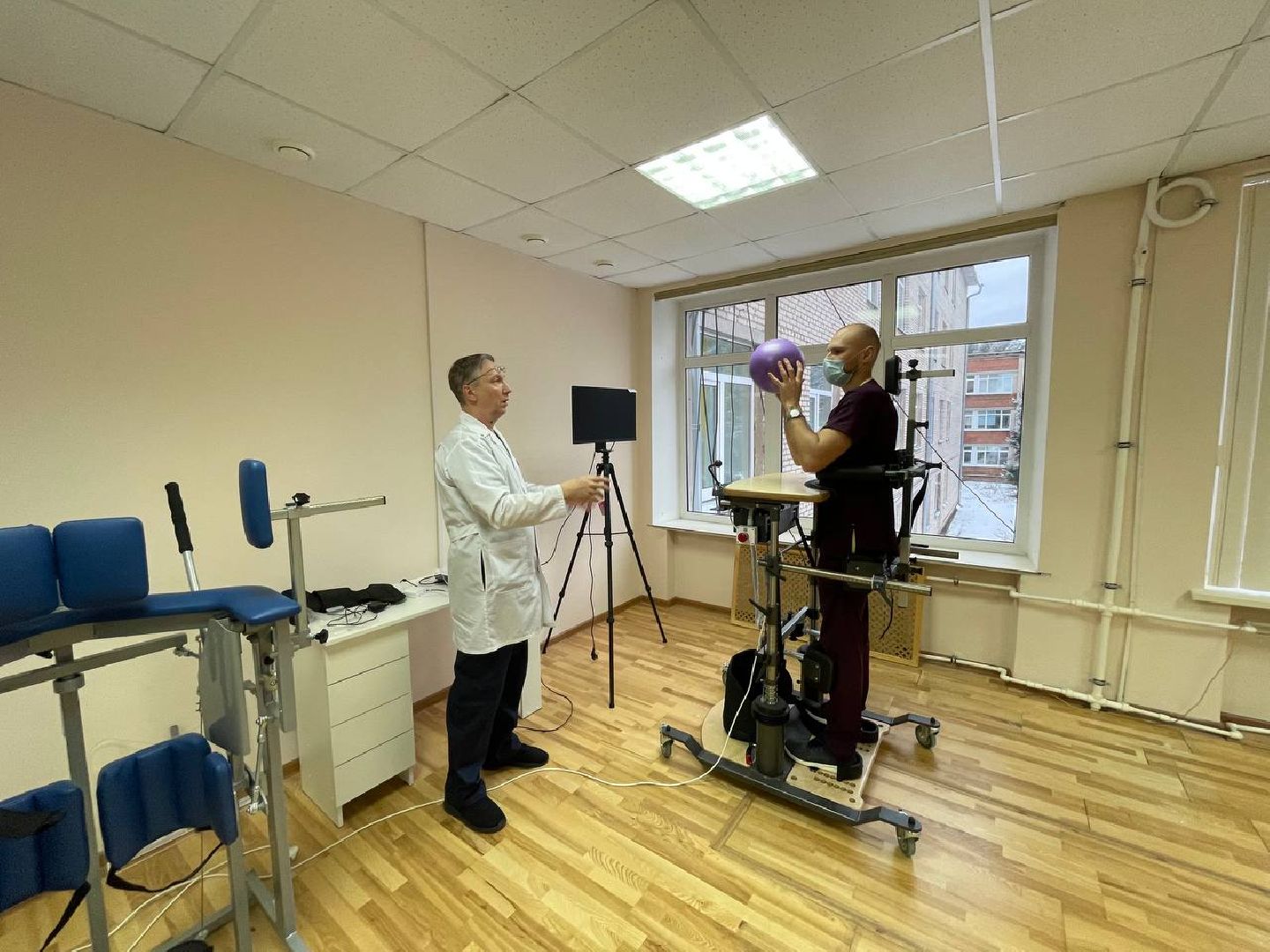 Талдом, Запрудненская поликлиника, Минздрав,