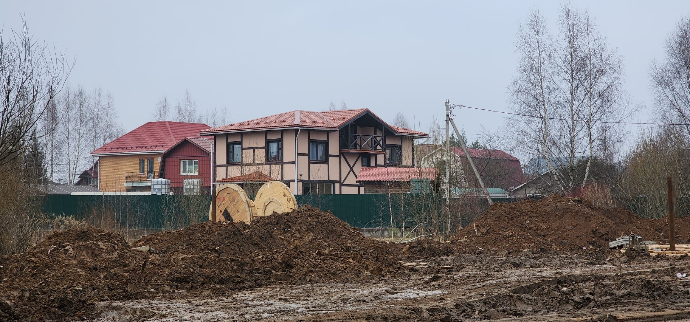 Благоустройство, Электричество, Звенигород,