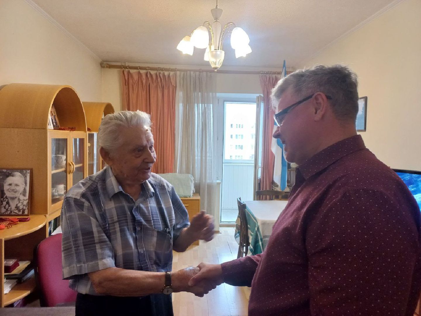 сергиев посад, ветераны вов,