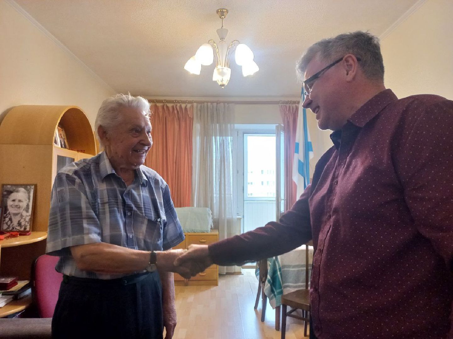 сергиев посад, ветераны вов,