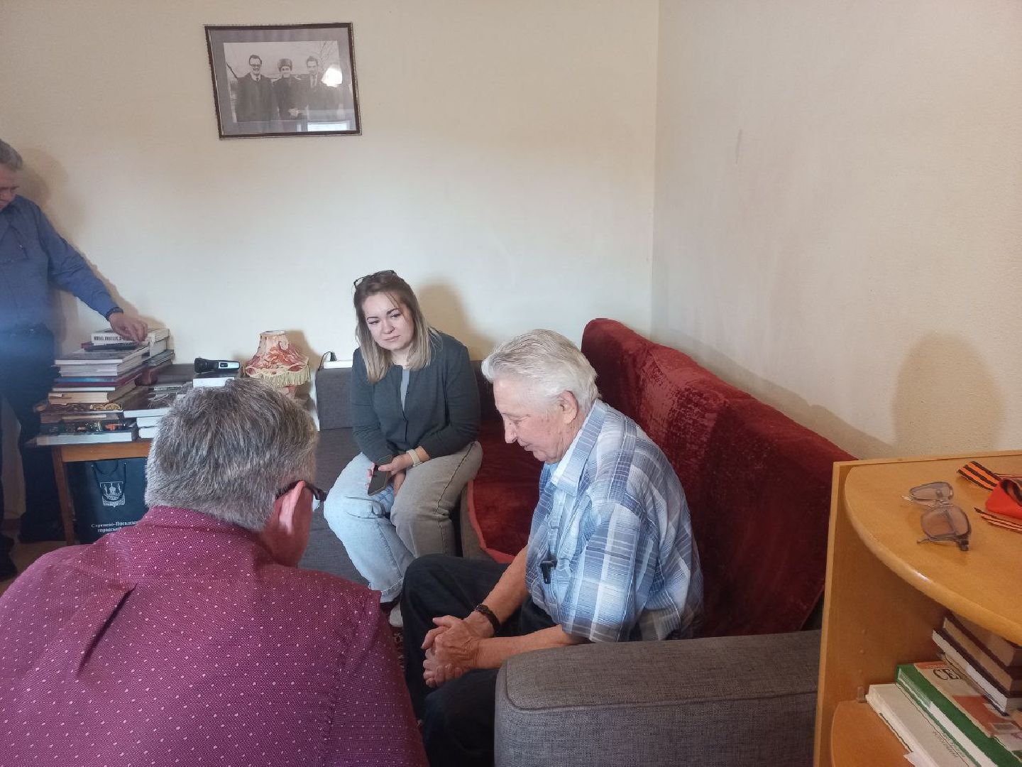 сергиев посад, ветераны вов,