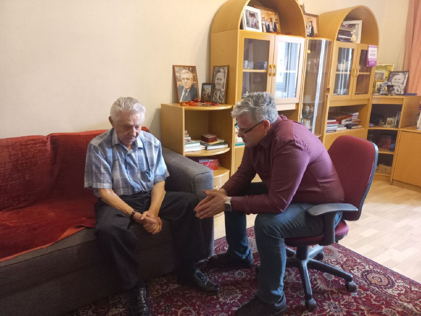 сергиев посад, ветераны вов,