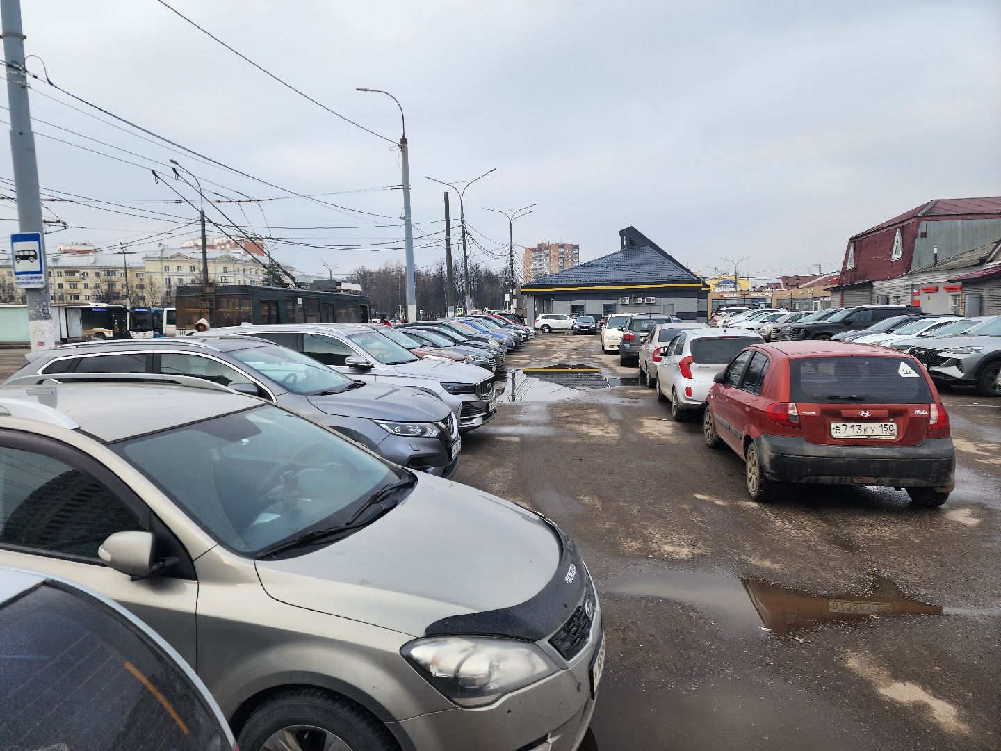 подольск, парковки, платные парковки,