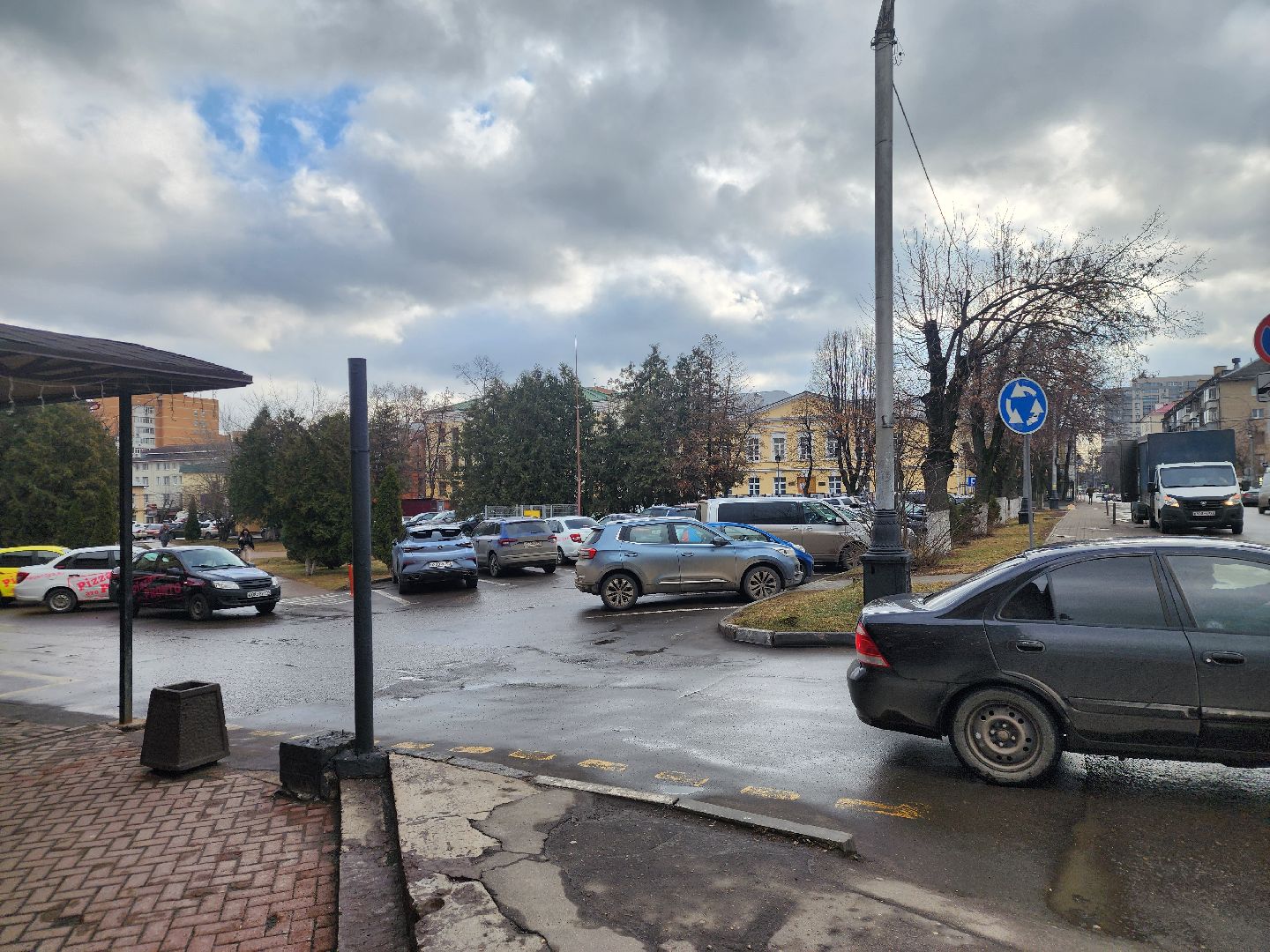 подольск, парковки, платные парковки,