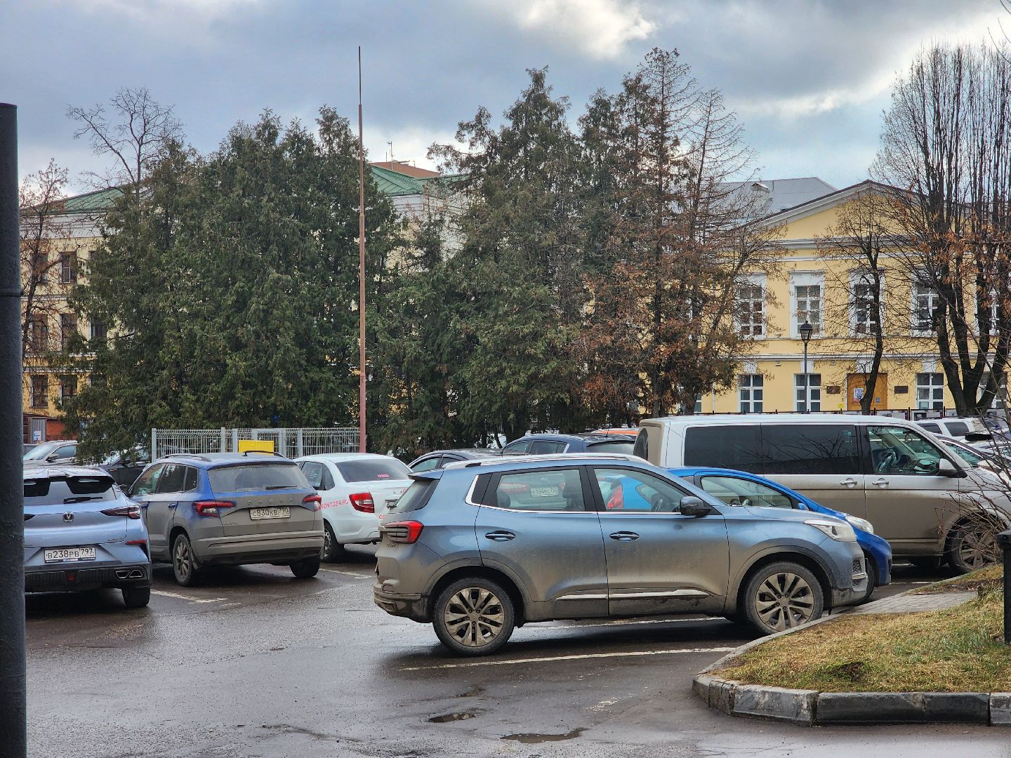 подольск, парковки, платные парковки,