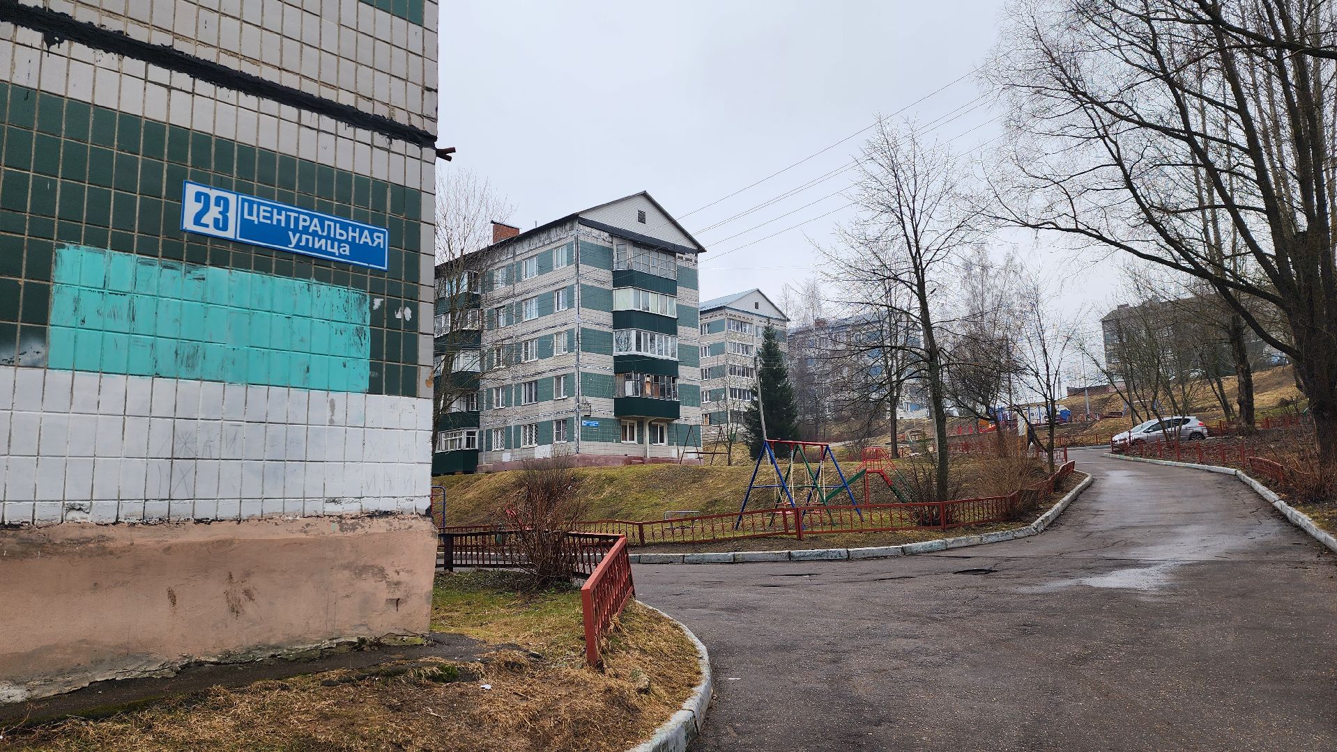 истра, жкх, ремонт подъезда,