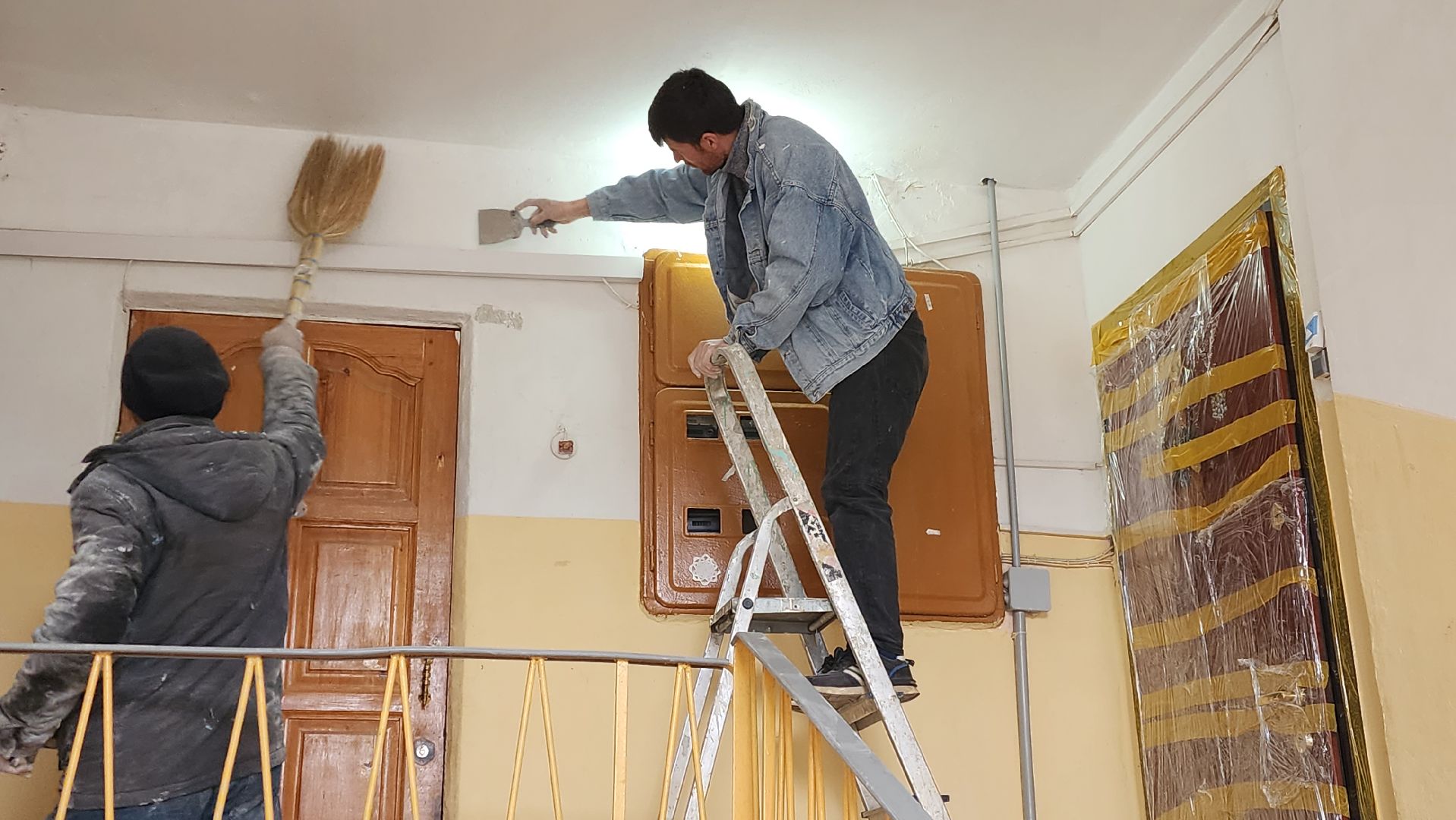 истра, жкх, ремонт подъезда,