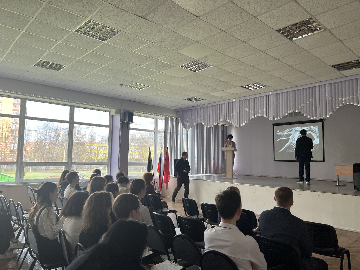 Химки, СОШ №1, образование, конференция, здоровье, школа