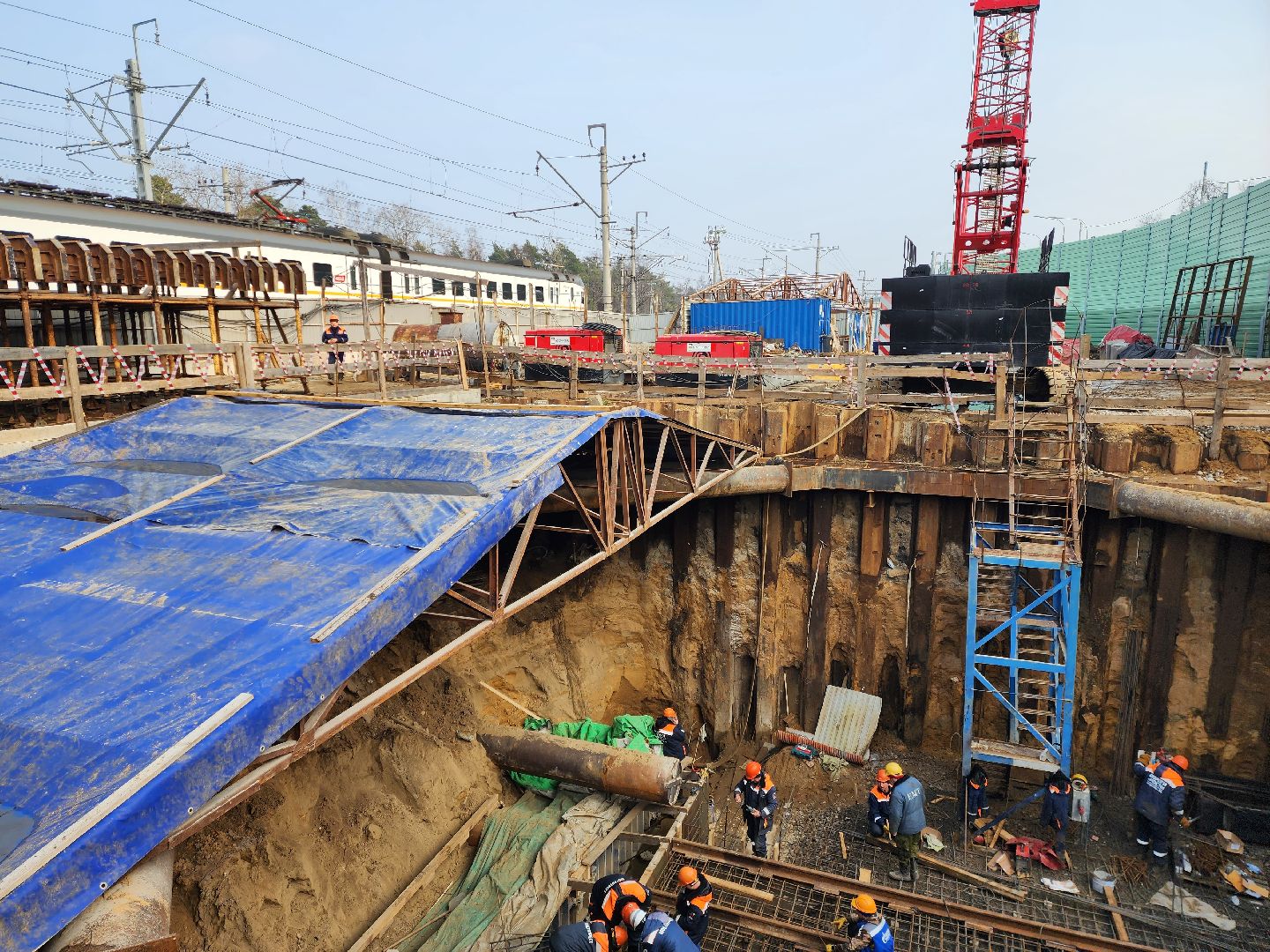 раменское, строительство, путепровод быково, подземный пешеходный переход,вертикалка,