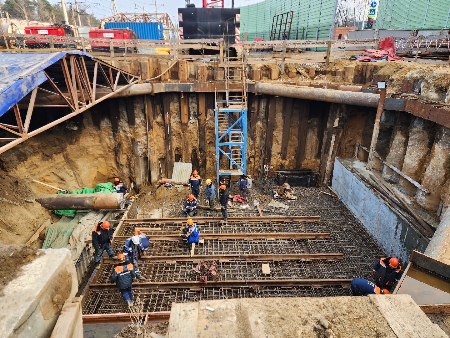 раменское, строительство, путепровод быково, подземный пешеходный переход,вертикалка,