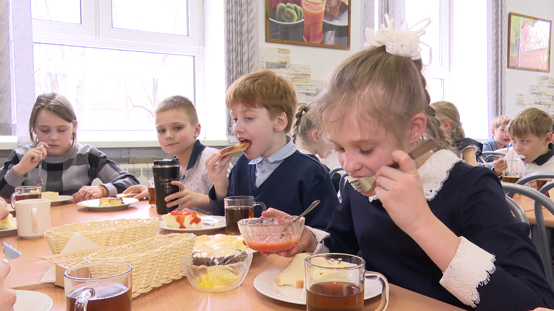 реутов, образование, питание в школе, меню, еда,