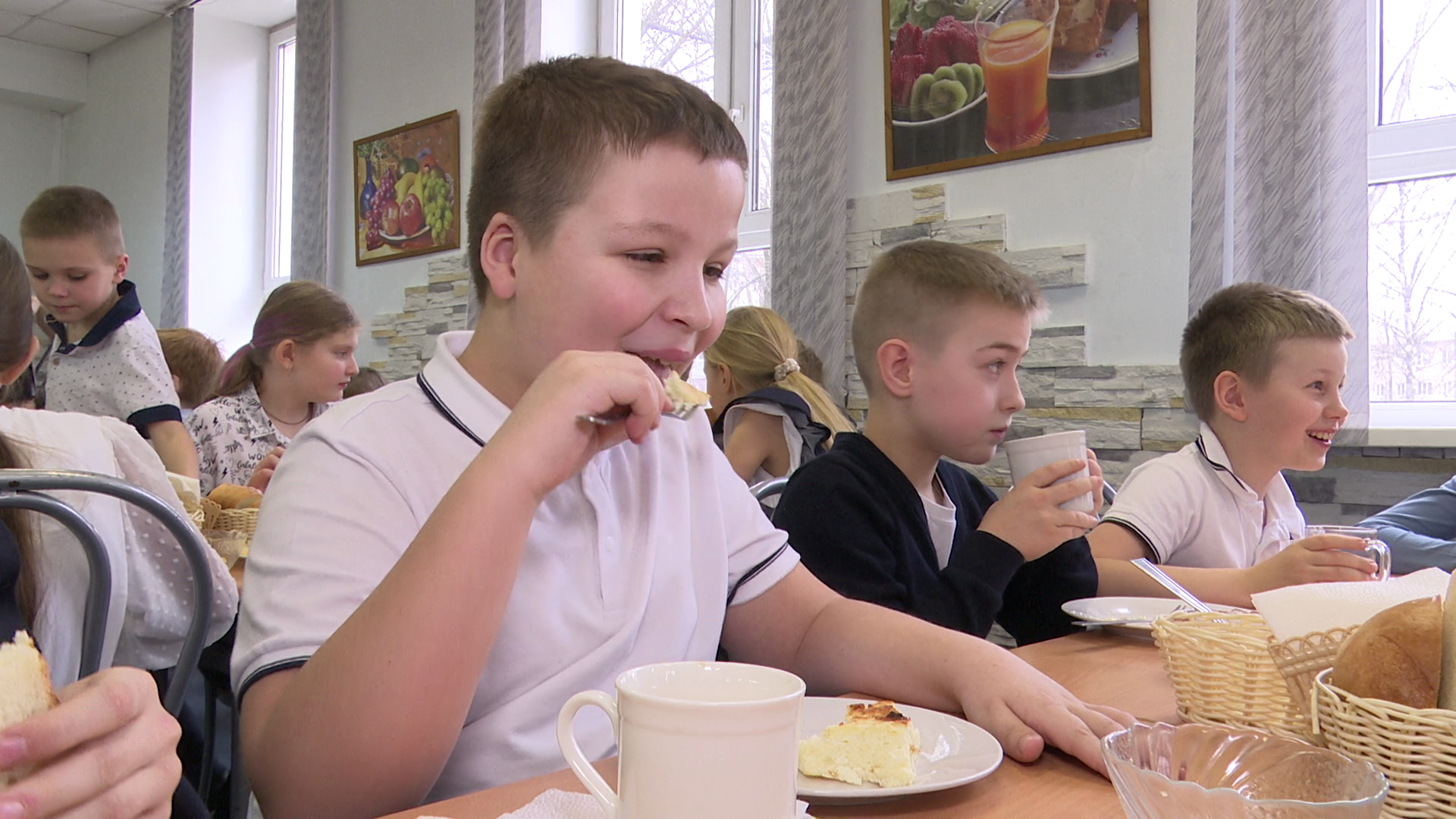 реутов, образование, питание в школе, меню, еда,