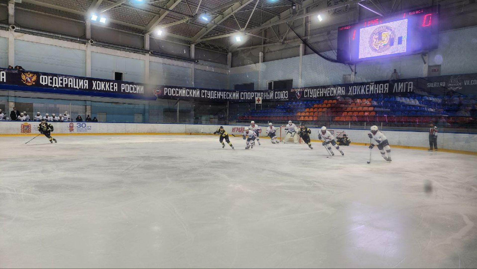 Дмитров, ХК Торнадо, ЖХЛ, Минспорта,