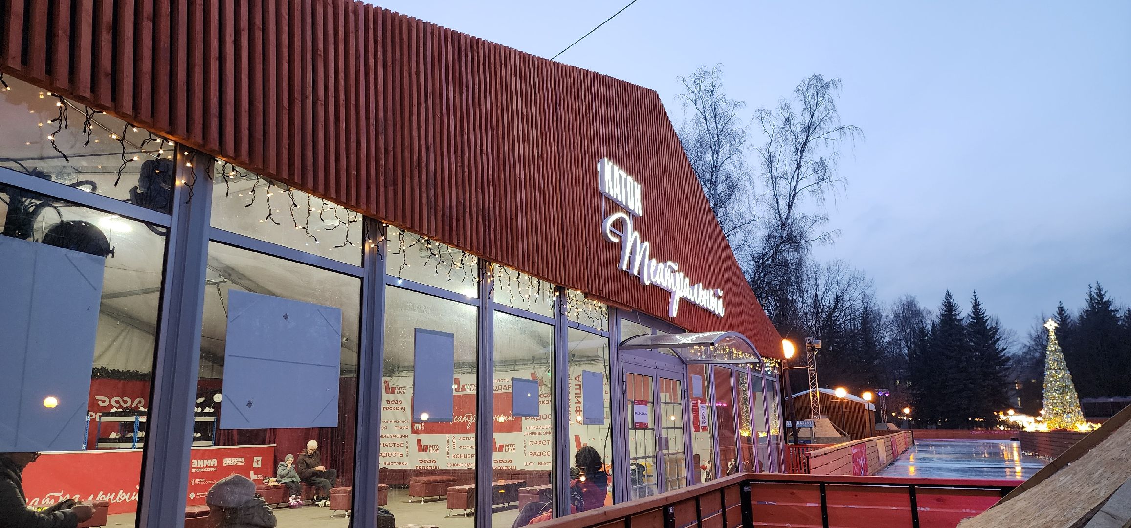 Химки, каток, спорт,