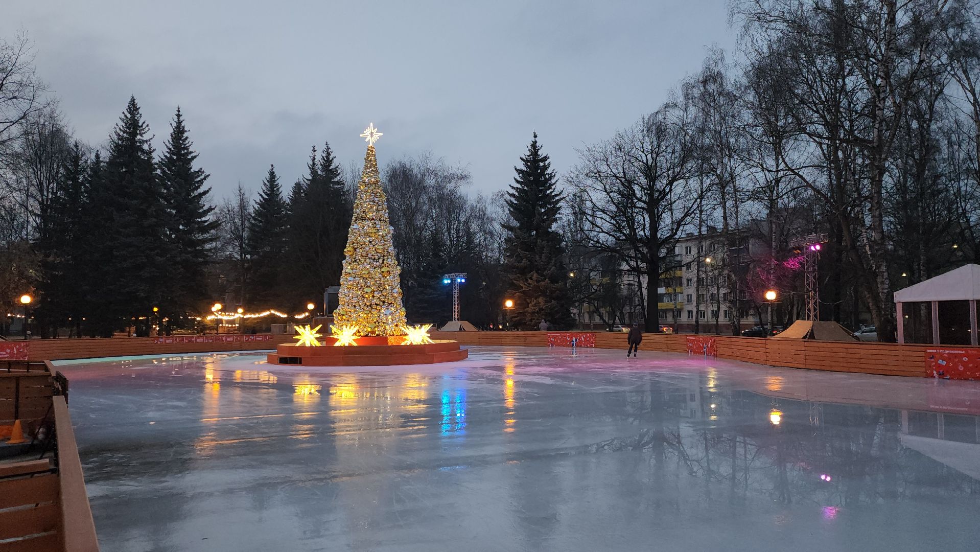 Химки, каток, спорт,