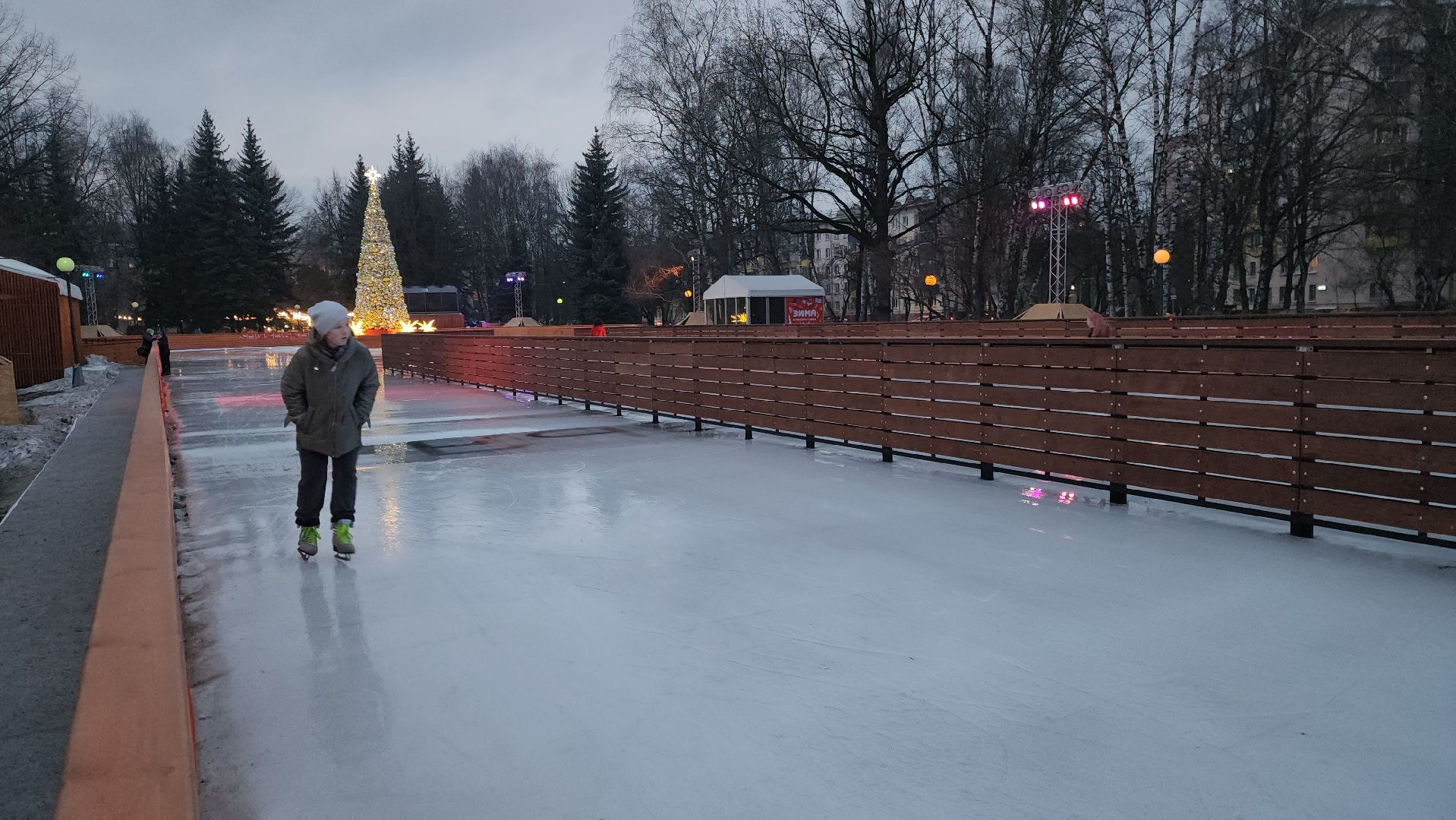 Химки, каток, спорт,