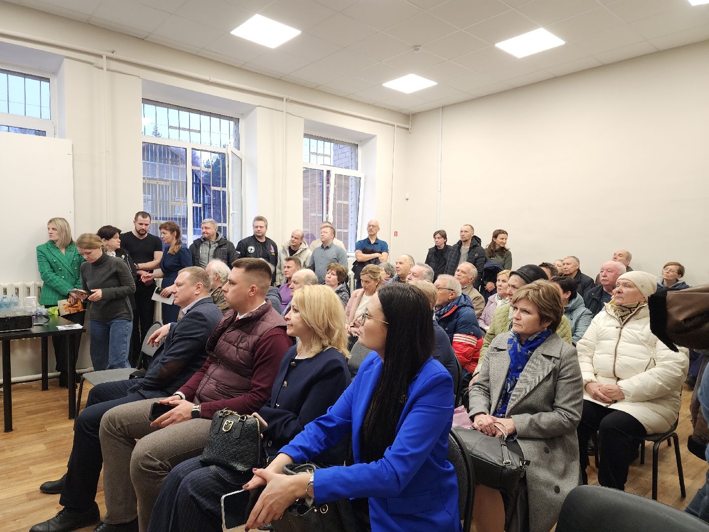 Черноголовка, Выездная администрация, Село макарово,