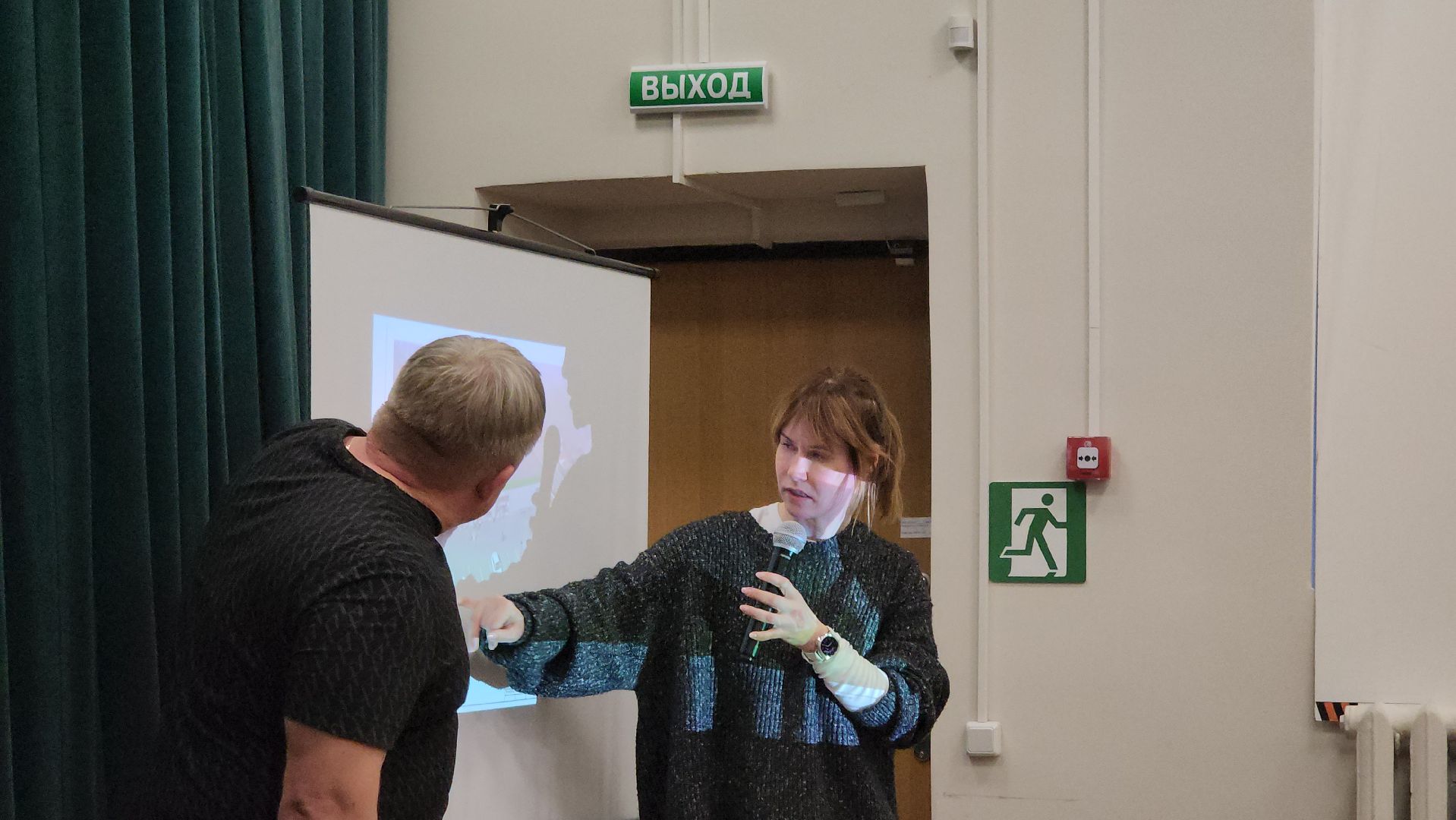 Черноголовка, Выездная администрация, Село макарово,