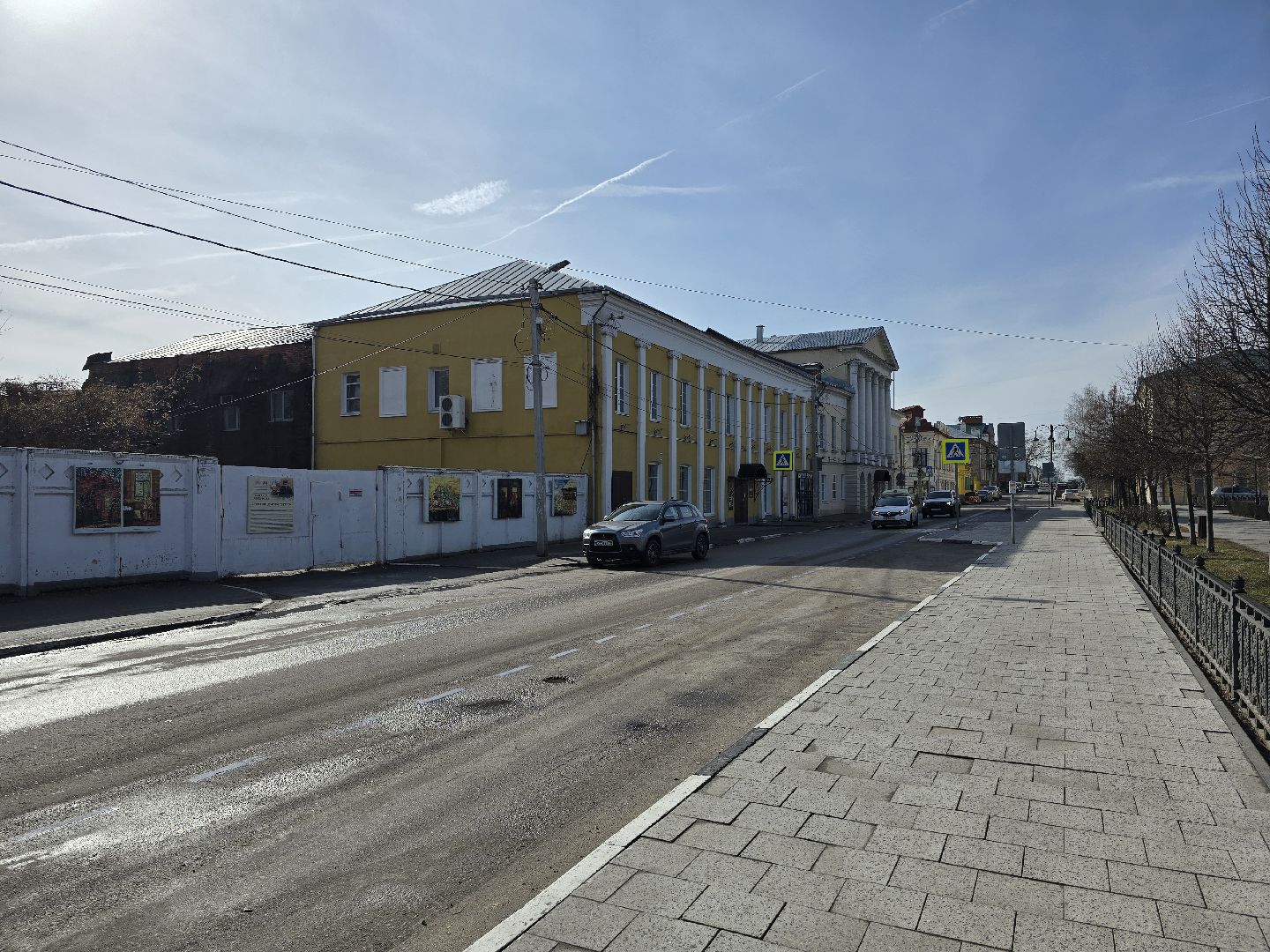 Коломна, платные парковки, вертикалки,