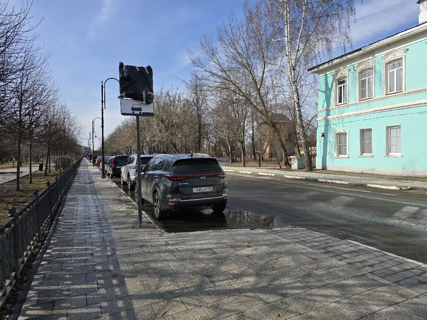 Коломна, платные парковки, вертикалки,