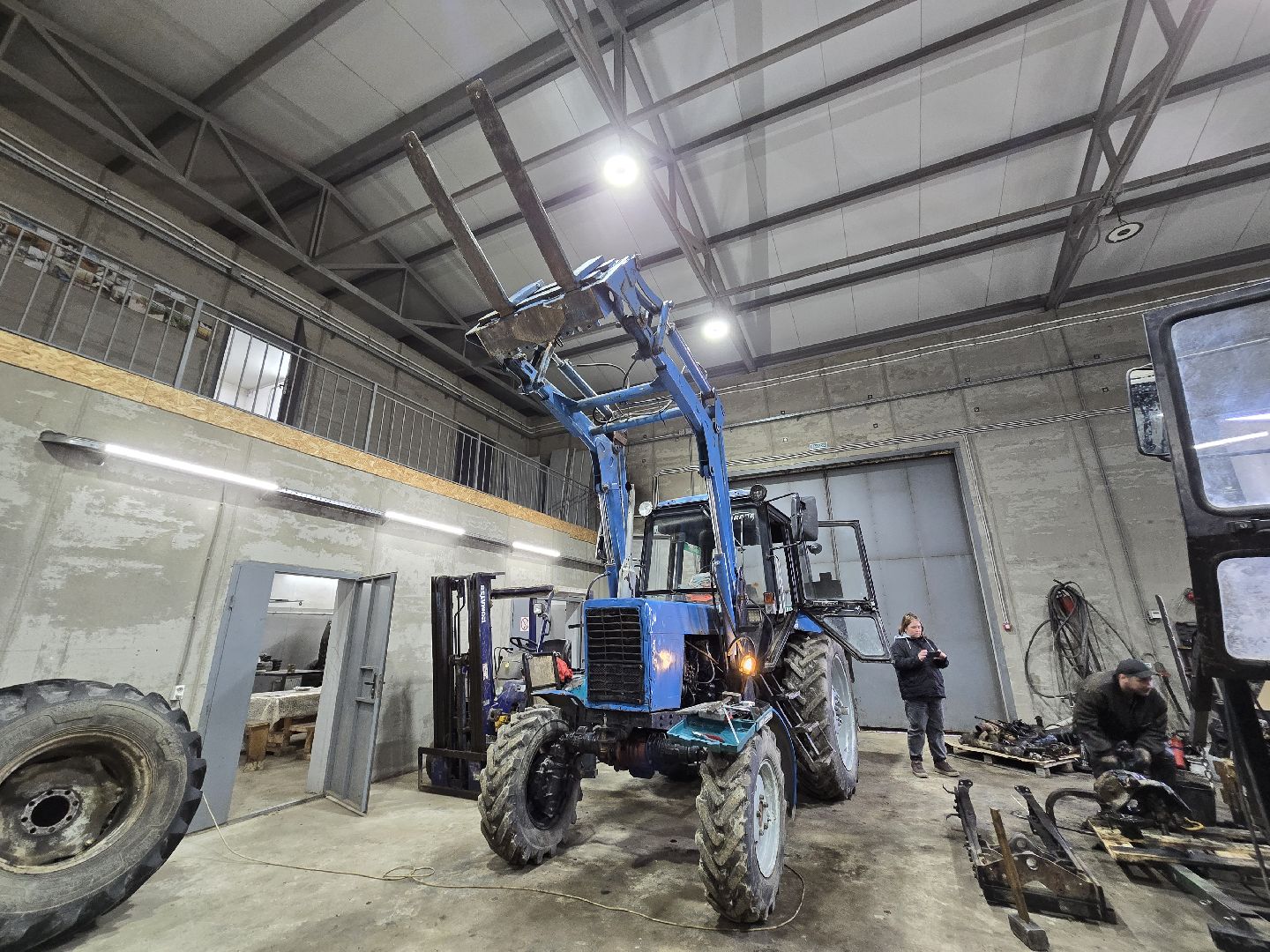 Коломна, подготовка к посевной, сельскохозяйственное предприятие,