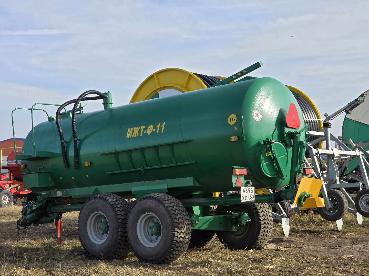 Коломна, подготовка к посевной, сельскохозяйственное предприятие,