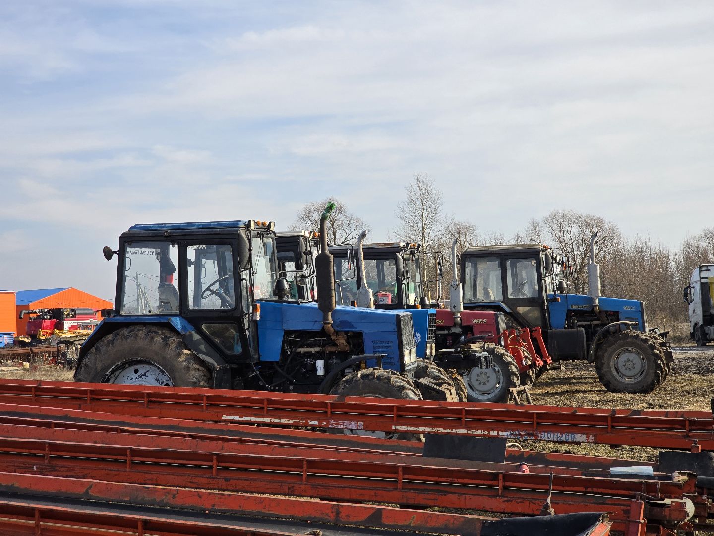 Коломна, подготовка к посевной, сельскохозяйственное предприятие,