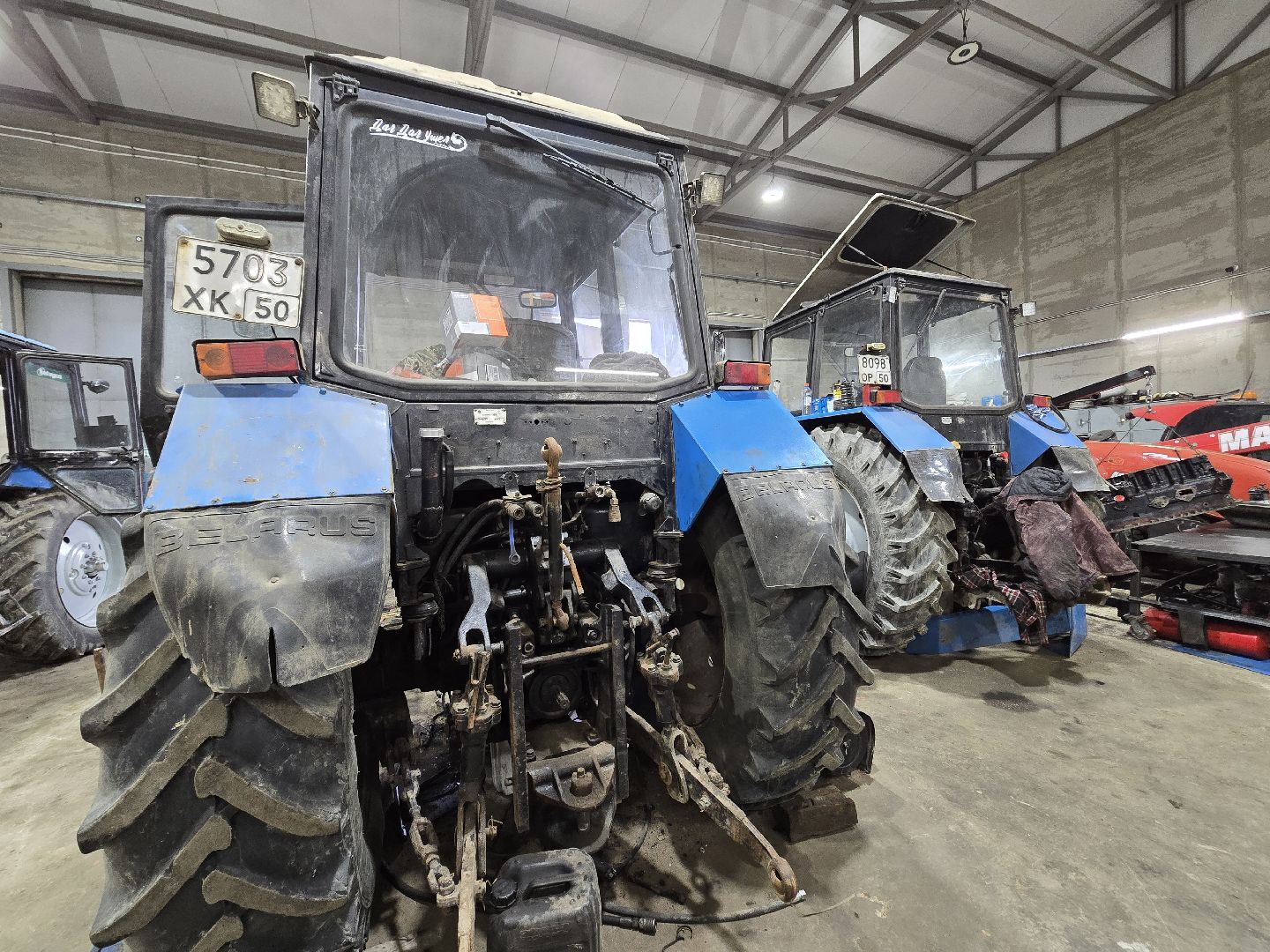 Коломна, подготовка к посевной, сельскохозяйственное предприятие,