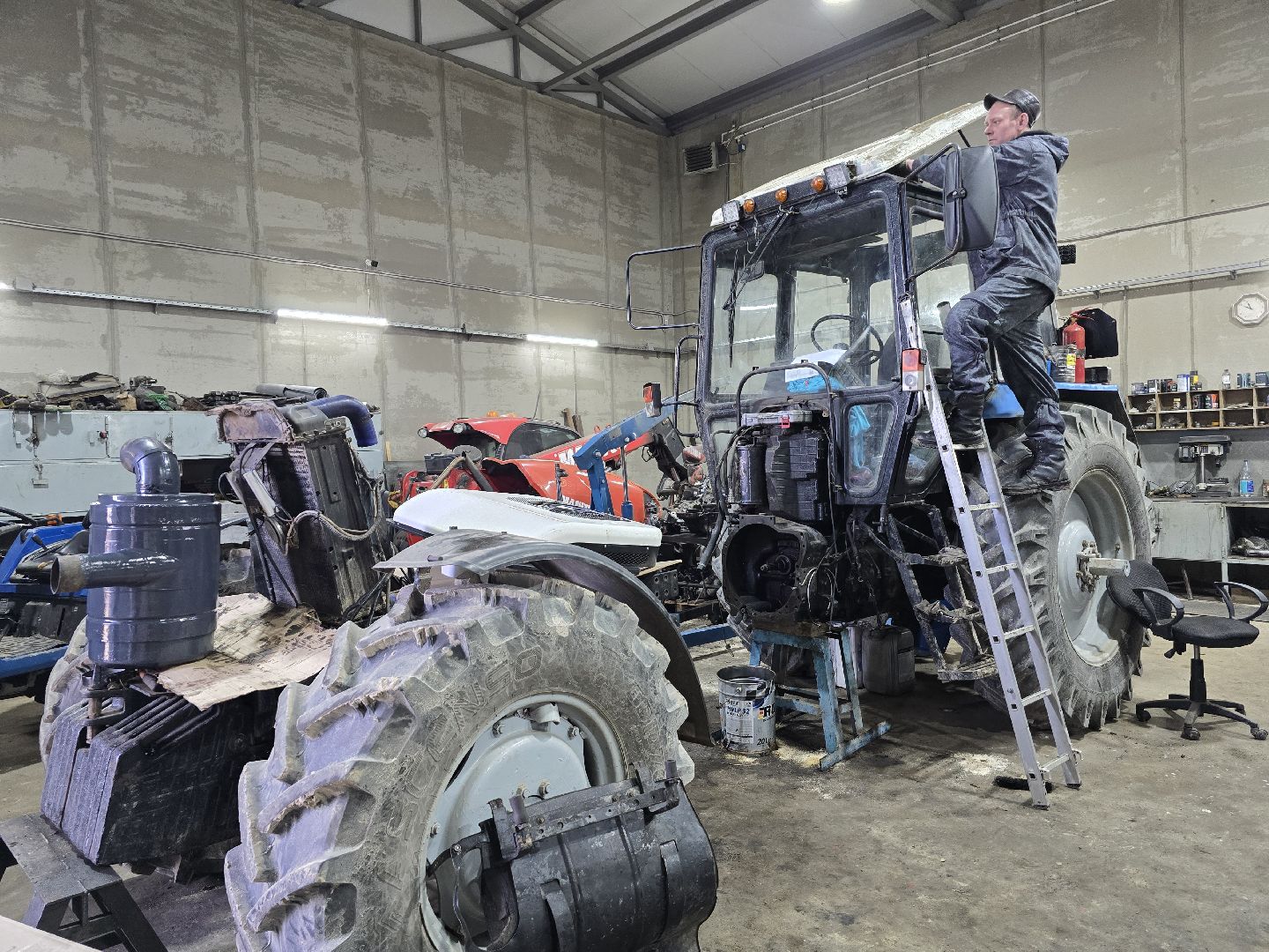 Коломна, подготовка к посевной, сельскохозяйственное предприятие,