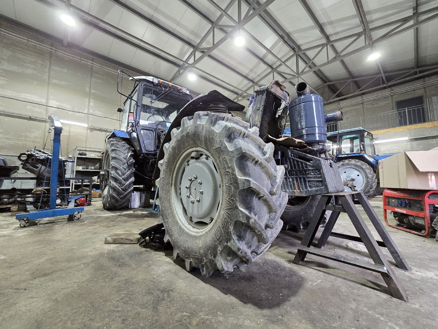 Коломна, подготовка к посевной, сельскохозяйственное предприятие,