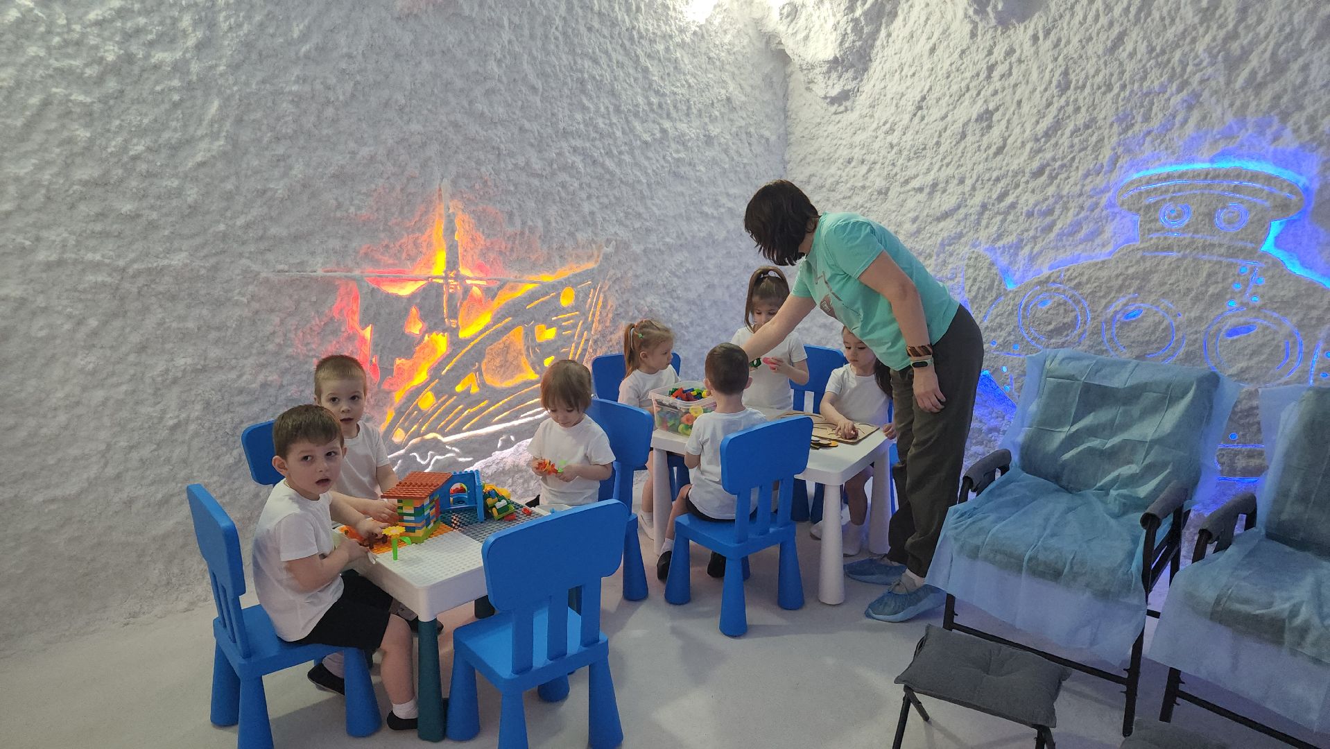 здоровье детей, орехово-зуево, соляная комната,