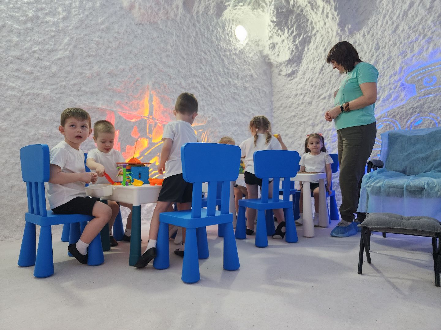 здоровье детей, орехово-зуево, соляная комната,