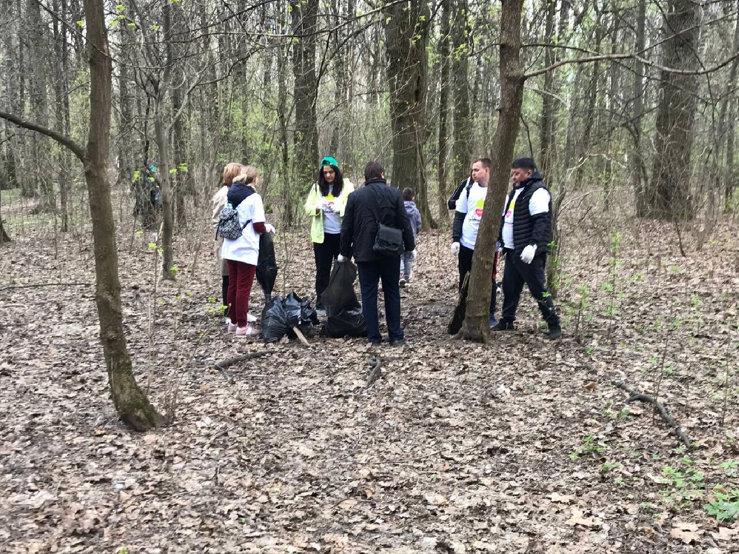 Химки, Левобережный, субботник, уборка, благоустройство