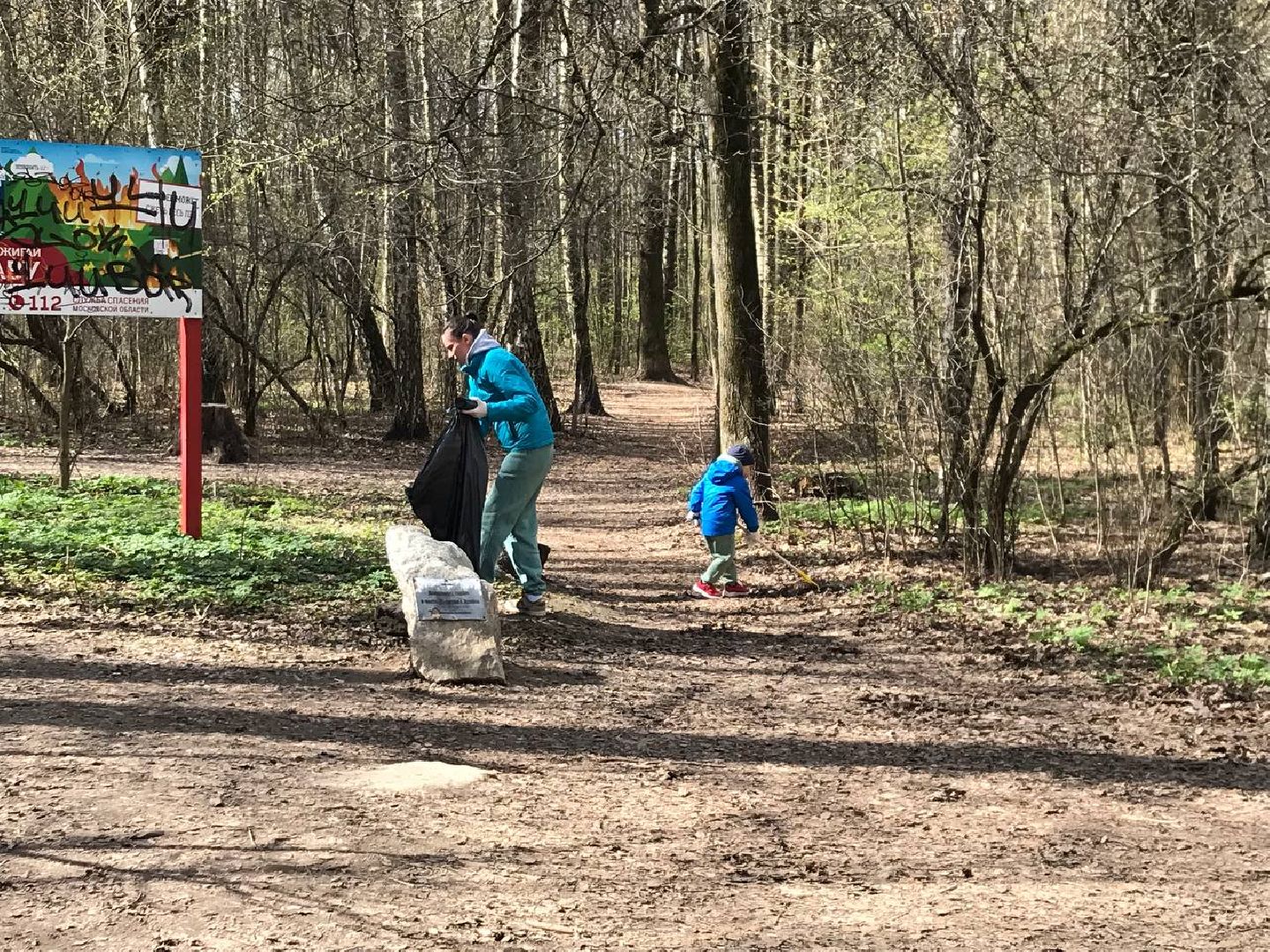 Химки, Левобережный, субботник, уборка, благоустройство
