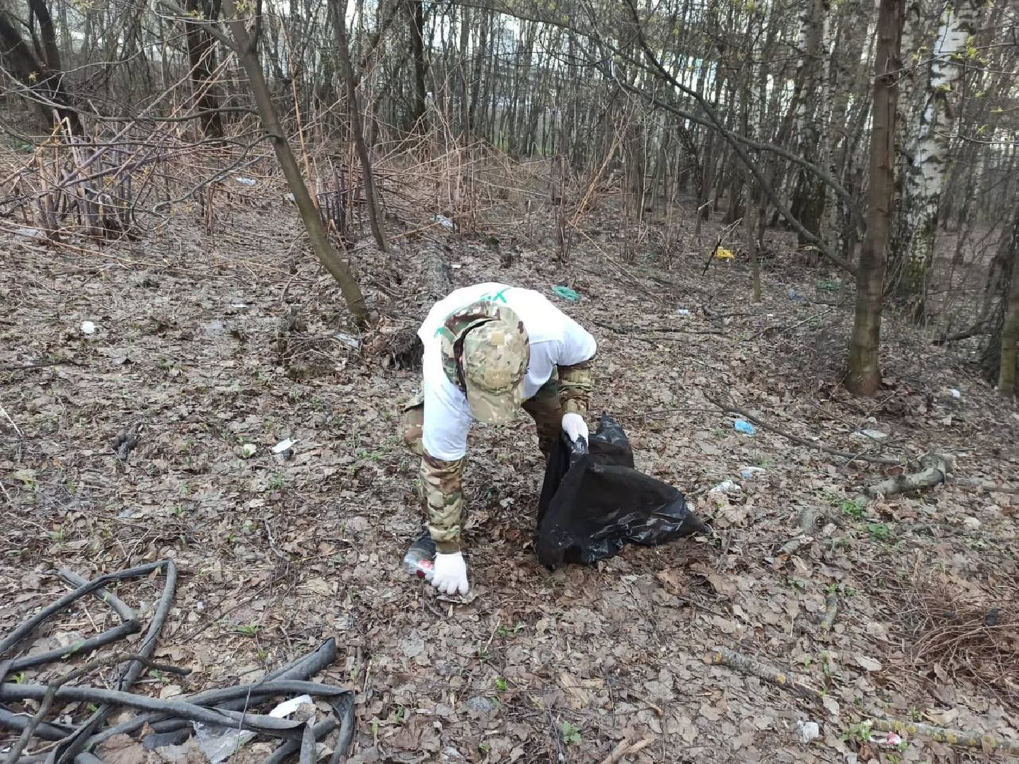 Химки, Левобережный, субботник, уборка, благоустройство