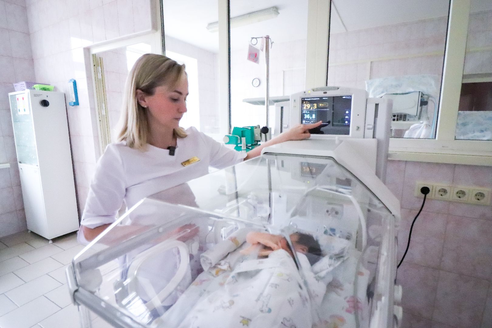 Клин, общество, медицина, новое медицинское оборудование,