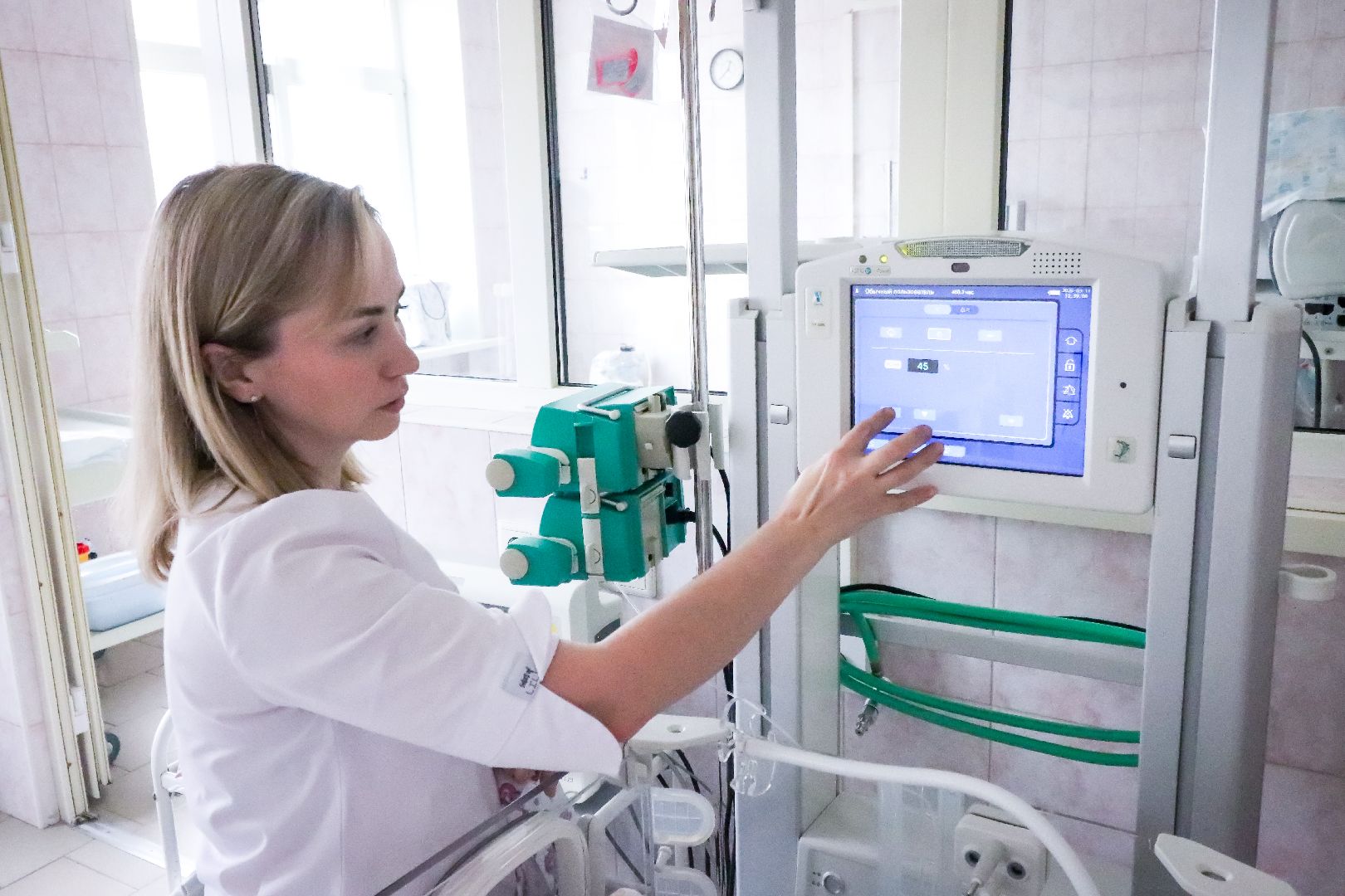 Клин, общество, медицина, новое медицинское оборудование,